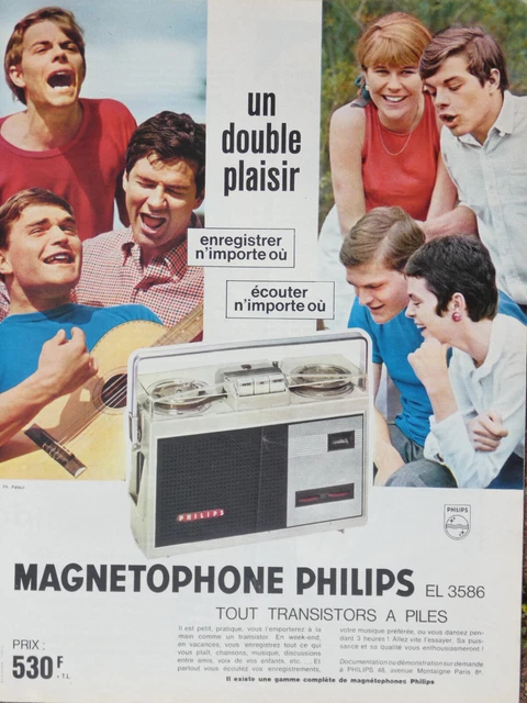 Magnetophone Philips El À VENDRE! - FR