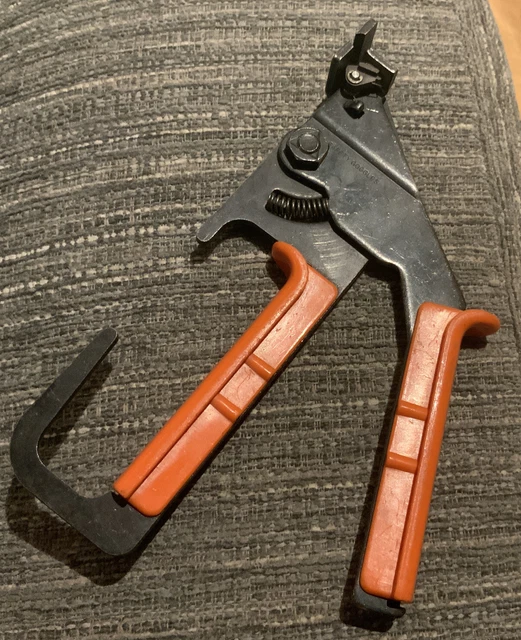 THOMAS & BETTS WT3D CABLE TIE DELTEC INSTALL TOOL £9.95 PicClick UK