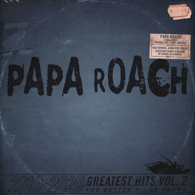 Papa Roach - Greatest Hits Volume 2 The Bette (Vinyl 2LP - 2021 - EU - Original)