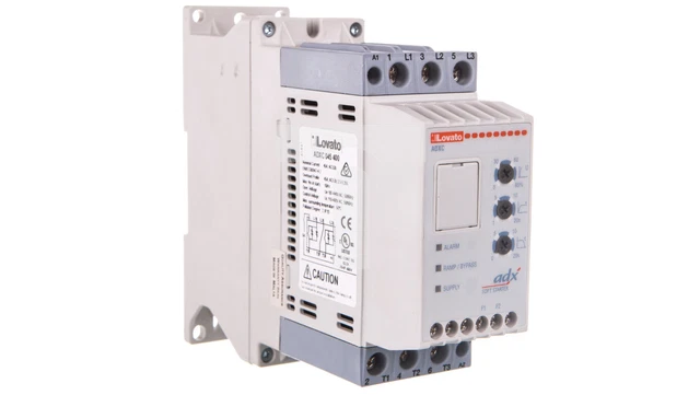 Softstarter 45A 22kW mit Bypass-Relais, 3x400V AC Stromversorgung 110-400 /T1DE