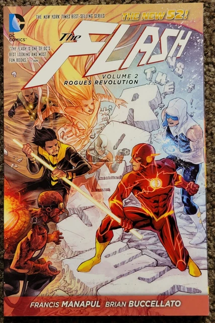 The Flash Rogues Revolution Vol 2  TPB The New 52