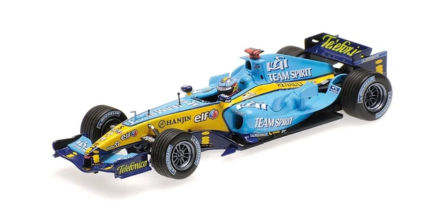 Volant Miniature Renault F1 Team – Édition Limitée Fernando Alonso 2005 (R25)