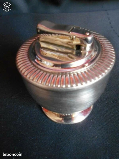 ANCIEN Briquet De Table Colibri 7 EUR 20 00 PicClick FR