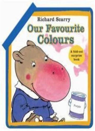 Our Favourite Colours By Richard Scarry