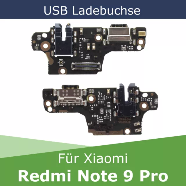 USB Ladebuchse für Xiaomi Redmi Note 9 PRO Micro Dock Connector Flex Board