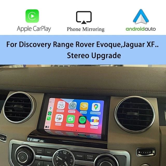 WIRELESS APPLE CARPLAY Android Auto Module Interface For Land Rover