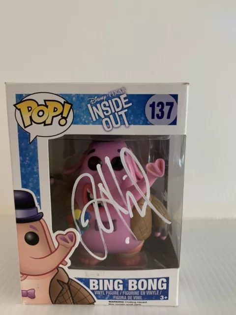 Richard Kind Signed Disney Pixar Inside Out Bing Bong Funko Pop JSA COA