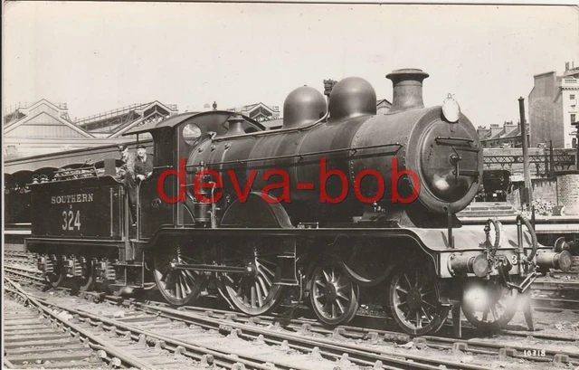 RAILWAY PHOTO SR I3 2026 LBSCR Southern LB&SCR 4-4-2T Loco £3.75 ...