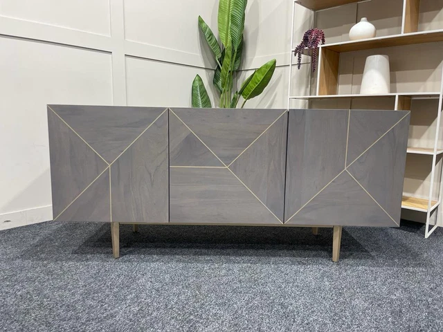 John lewis grey sideboard discount