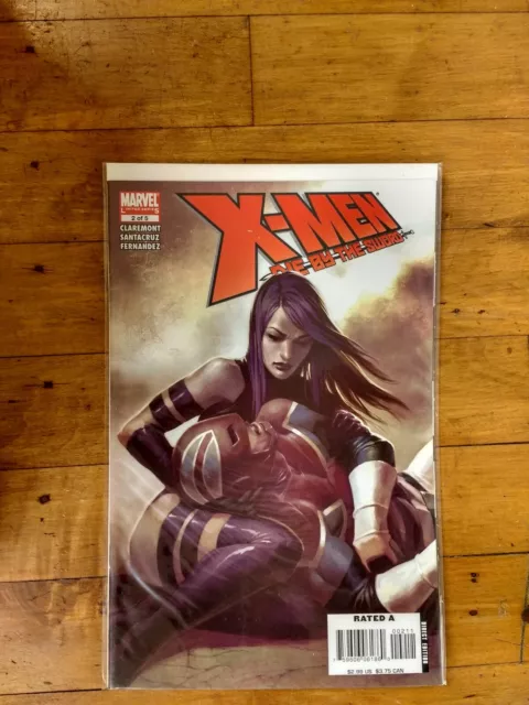 Marvel X-Men Die By The Sword #2 of 5 Unread Condition 2007