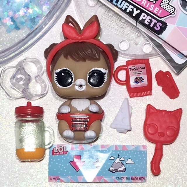Lot De 10 Lol Surprise Fluffy Pets Neuf Plus Présentoir