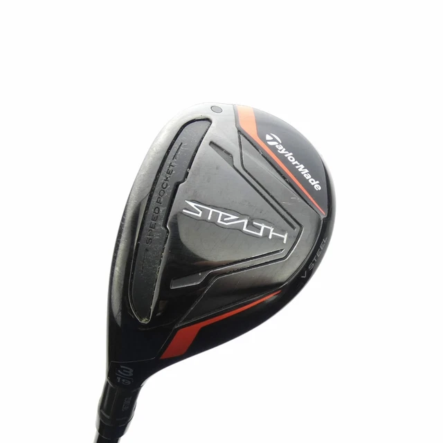 Taylormade Stealth 3 Hybrid / 19 Degree / Diamana 75 Limited Stiff Flex / Lef...