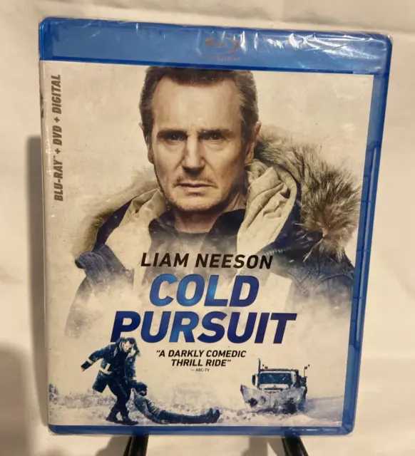 Cold Pursuit [New Blu-ray+ Dvd ) Liam Neeson , Laura Dern , Emmy Rossum and Tom