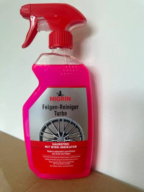 NIGRIN  FELGEN-REINIGER TURBO 500 ml