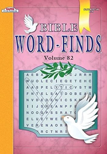 BIBLE WORD FINDS PUZZLE BOOK WORD SEARCH VOLUME 82 By Kappa Books bible-word-finds-puzzle-book-word-search-volume-82-by-kappa-books