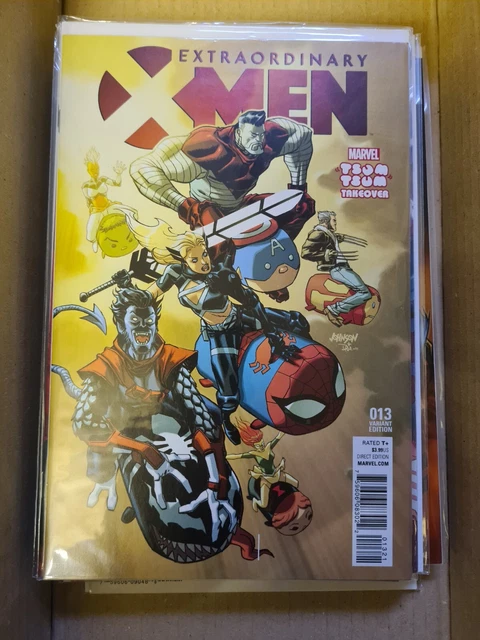 Marvel Extraordinary X-Men #13 Tsum Tsum Variant High Grade Comic Book