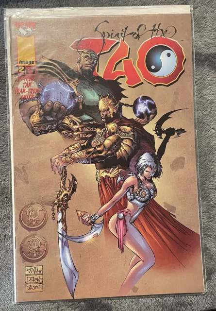 Spirit of the Tao, The #2 Top Cow Billy Tan Comic