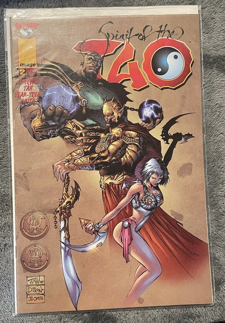 Spirit of the Tao, The #2 Top Cow Billy Tan Comic