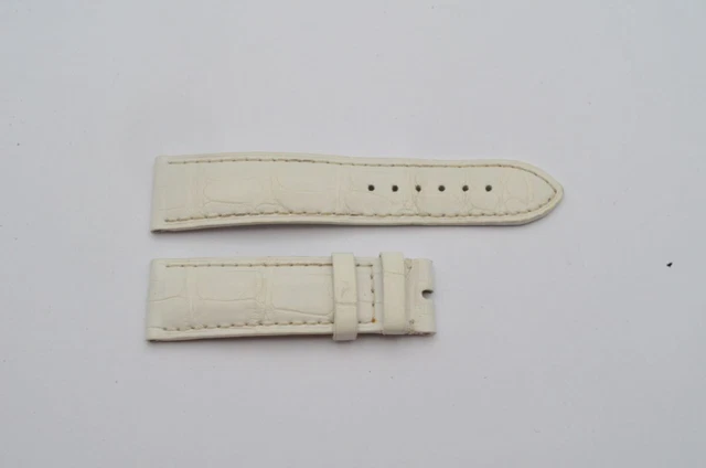 Bracelet Montre Cuir Corfam Vintage 11mm Noir – Boucle Ton Or – Neuf