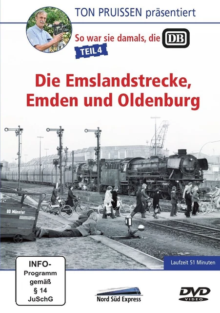 DVD Ton Pruissen - So war sie damals, die DB - Teil 4