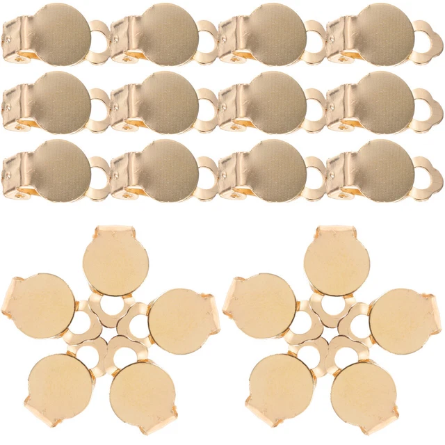 Boucles D'oreilles Clips Fleurs De Cerisier - Des Fleurs Pour Oreilles Non Percées - Un Grand Marché