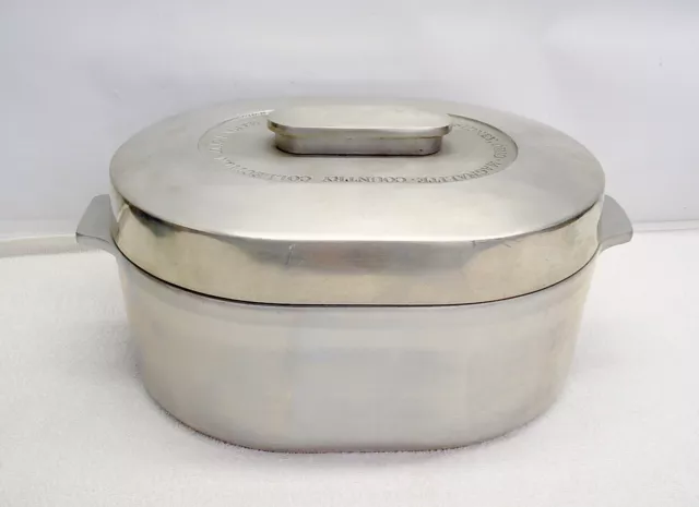 VINTAGE MAGNALITE COUNTRY COLLECTION GHC 5265 12" DUTCH OVEN With LID U.S.A.