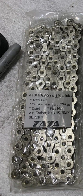 Star Trac NXT bike chain 110 link part #740-6900