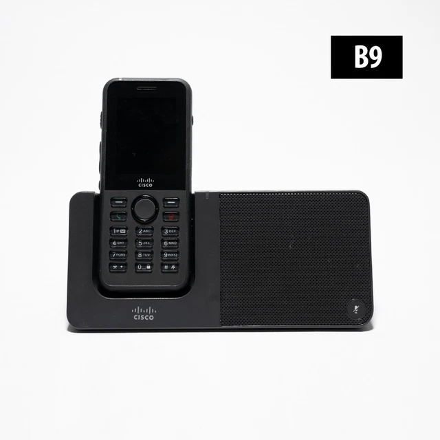 CISCO CP8821 IP Phone Wireless Extension Headset + Cisco Desktop