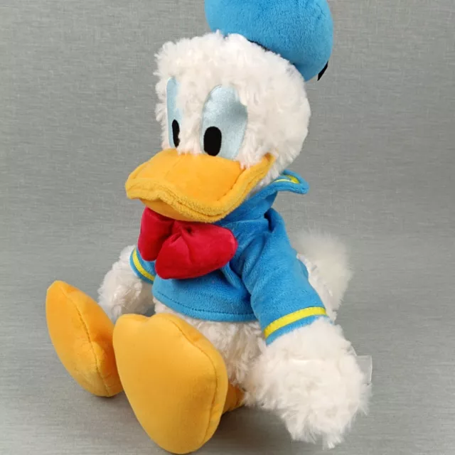 Disney Donald Duck Ente ❤️ ca 37cm Stofftier Kuscheltier Plüschtier