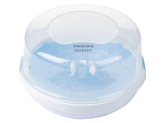 Philips AVENT Mikrowellensterilisator, tragbar - B-Ware sehr gut