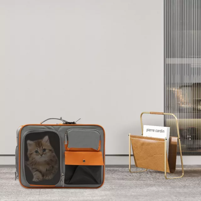 Equipaje de viaje transpirable y cómodo para perro gato
