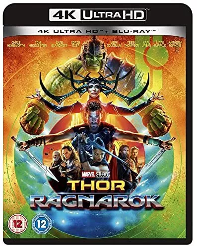 Thor Ragnarok 4K (Including 2D Blu-Ray) [2017] [Region Free] - DVD  CKVG The