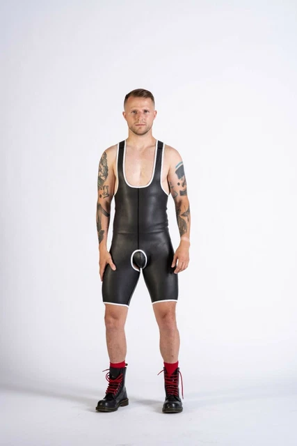 Fistbody tuta da ringer tuta in neoprene Fibody2 maglia da lotta grande apertura gioco 1,5 mm