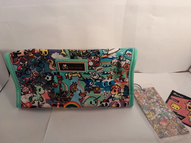 tokidoki california dreamin - cosmetic bag w/free sticker free shipping