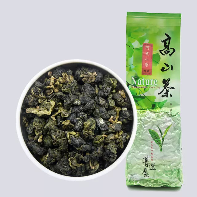 2023 Premium Dongding Oolong Taiwan Alishan Tea, High Mountain Organic Loose Tea