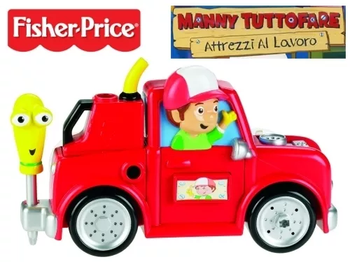 Handy Manny Manny Pickup Truck For Baby Bath Children Fisher Price