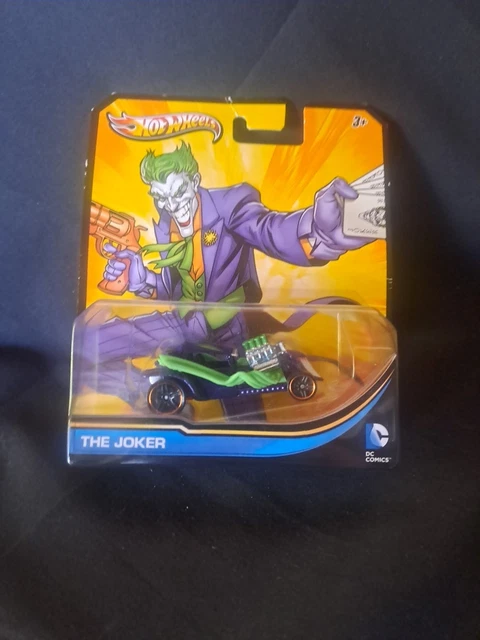 Hot Wheels DC Universe The Joker Die-Cast Car - 1:64 Scale Collector Vehicle - View #8