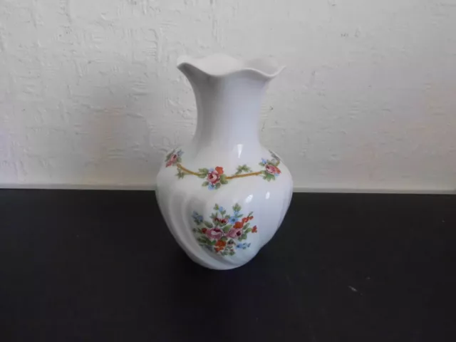 Blumenvase Vase Vasen Blumenvasen Alt Hutschenreuther Tirschenreuth Blumenmuster