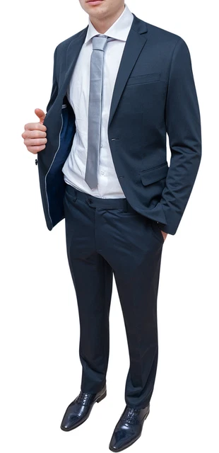 Completi hotsell uomo blu
