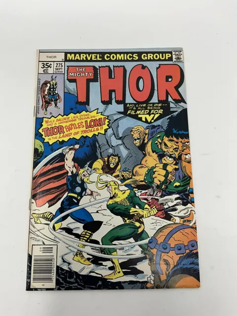 The Mighty Thor #275 ~ NEAR MINT NM ~ 1978 Marvel Comics High Grade Loki Wife!!