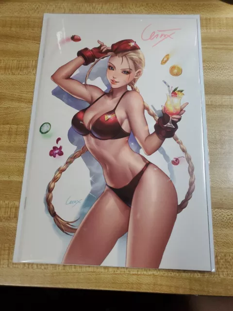 Street Fighter Masters Cammy #1 Virgin Mercado SF6 Cammy Cover NM