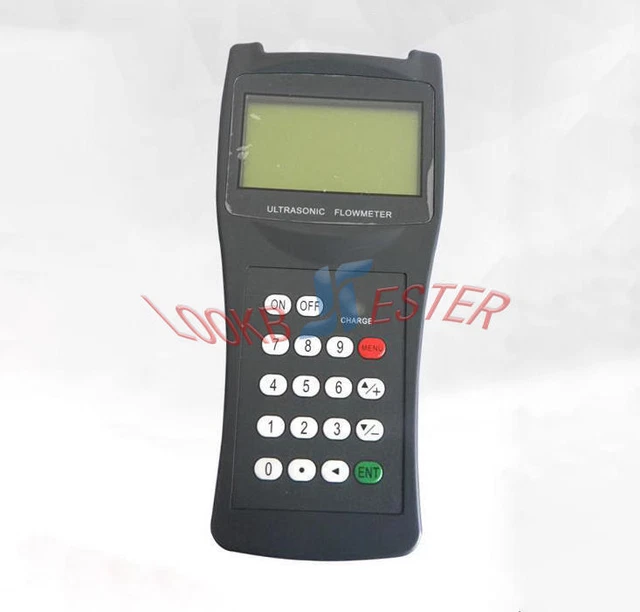 Portable Ultrasonic Liquid Flowmeter Pipeline Flow Meter TDS-100H M2 DN50-700