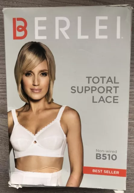 Berlei Classic Bra Non Wired Total Support Full Cup Bras Adjustable  Lingerie 