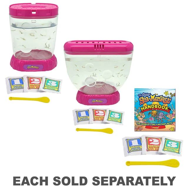 Excellent Quality Portable Classic Fun-filled NEW Amazing Live Sea-Monkeys