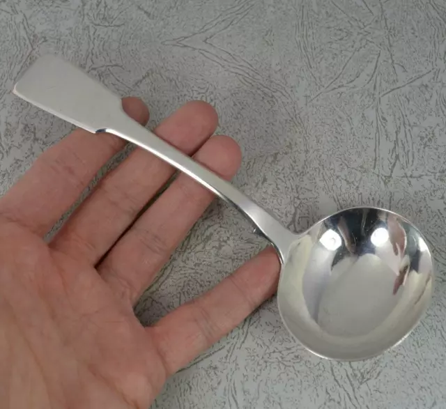 1836 William IV Sterling Silver Ladle