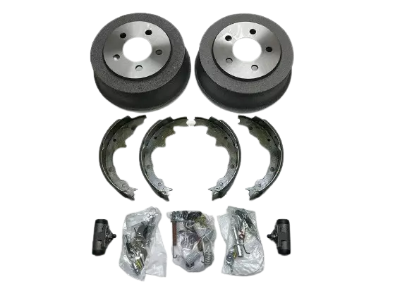 Rear Brakes Large Repair Kit For Jeep Cherokee Xj 1990-2001 Drums 9"