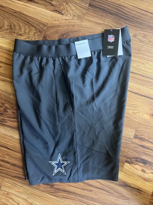 NIKE NFL EQUIPMENT Dri-Fit Dallas Cowboys Gray Shorts Menâs Sz Small $35.97 - PicClick