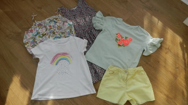 Bundle Of Girls Summer Clothes. Aged 12 Years.