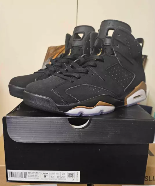 Nuevo Auténtico Jordan 6 Retro Defining Moments DMP 2020 Talla 9,5 EE. UU.