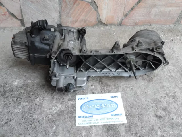 Blocco motore completo Engine Piaggio Liberty 50 4T